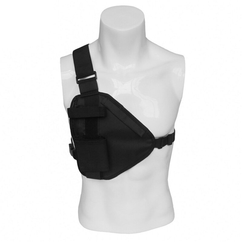 Y1UC Neue Chest Rig Streetwear Funktionale Harness Brusttasche für Shoulder Adjusta