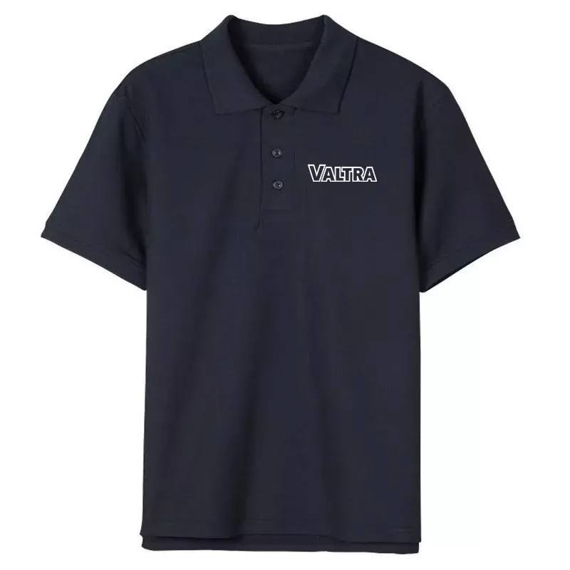 2024 męska koszulka Polo letnia moda Casual VALTRA bawełniane koszulki Polo z krótkim rękawem dla mężczyzn kobiet