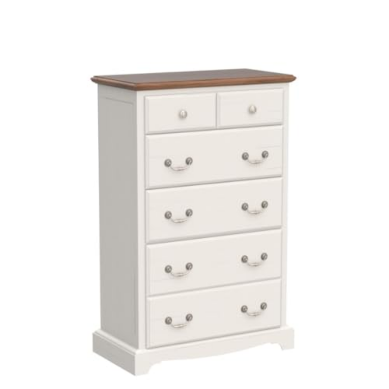 awers Dresser Chests for Bedroomof Drawers,Dressers Organizer for Bedroom, Living Room,Hallway, Antique White