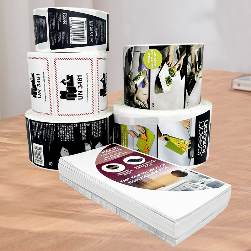 Пользовательские Квадратные наклейки с индивидуальным логотипом/свадебные наклейки, Стикеры для сувениров, фото наклейки на ящики, прозрачный лазер из крафтовой бумаги