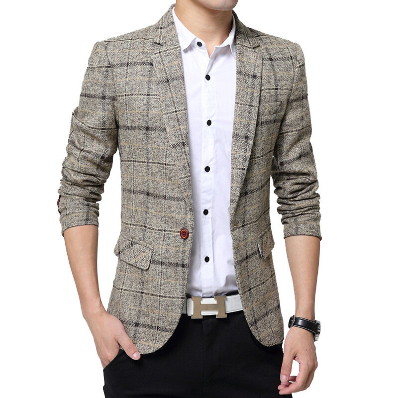 V1493-Men's business suit, suitable for small figures