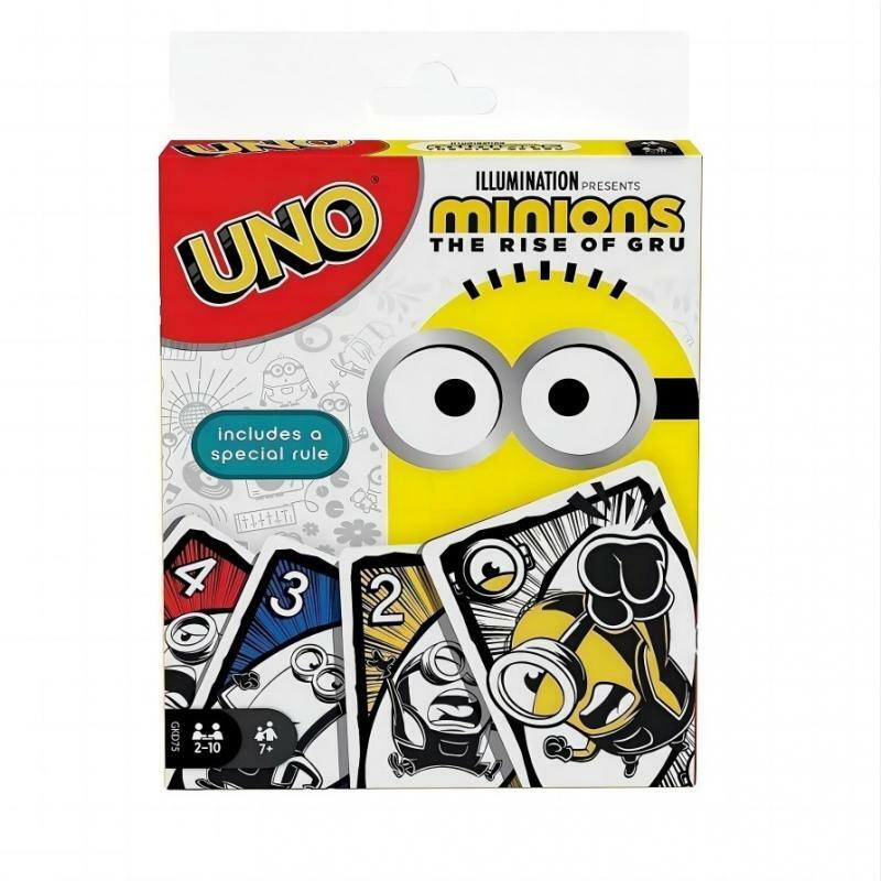 Sanrio Game Card Uno No Mercy One Piece and Dragonball Pattern Family Festival Birthday Party Funny Disney Entertainment Card