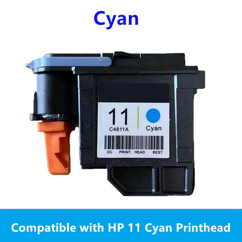 Cabeça de impressão para a Cabeça de impressão hp11 compatível para hp 11 70 designjet 100 110 500 510 500ps C4810A C4811A C4812A C4813A