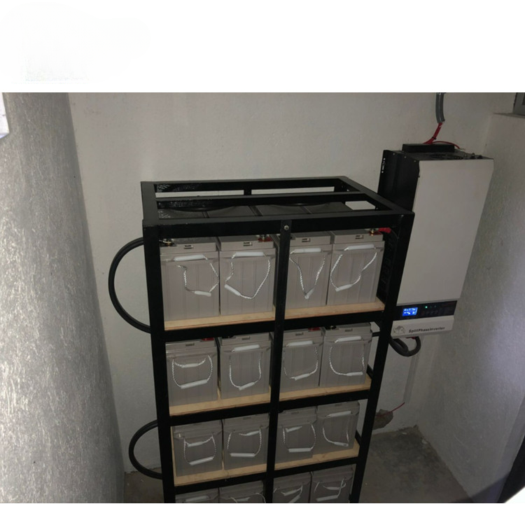 Home Use 5kw Photovoltaic System Solar Power System Hybrid Grid Kit Solar System 5k
