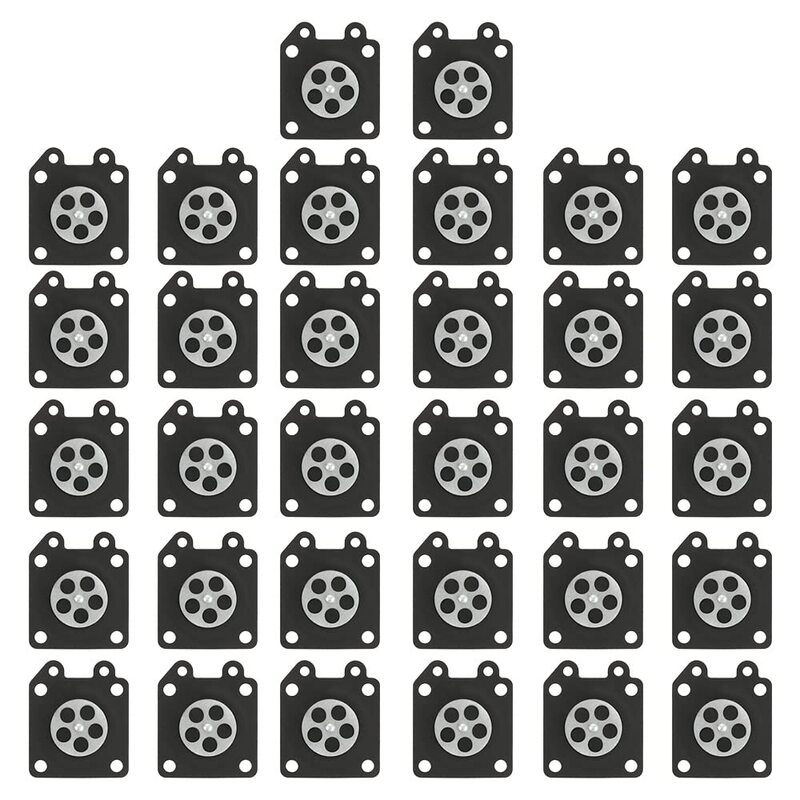 Dxent 32 pcs 95-526 Metering Diaphragm Assembly for WA WT WY WZ Series Carburetor Engine String Trimme