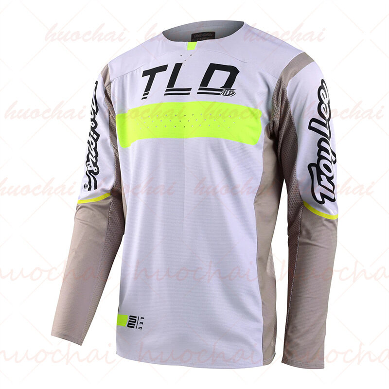 Koszulka Motocross, długi rękaw, Downhill MTB Ciclismo, koszulka motocyklowa, koszulka BMX, koszulka kolarska szybka suchość