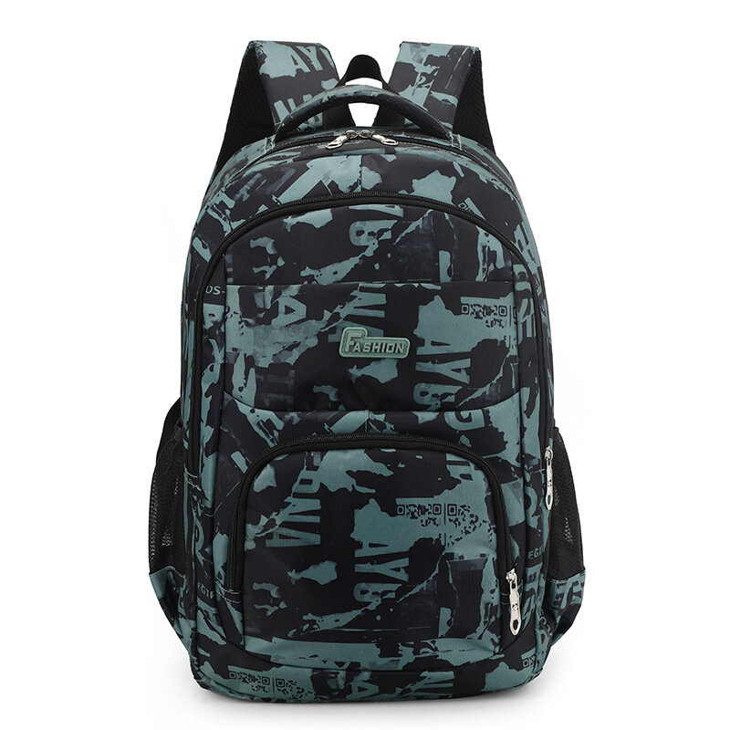 School Bags 2024 for Teenagers Travel Camouflage Large Capacity Boys Printing Men Backpack Rucksack Kids Cute Bookbag Mochilas