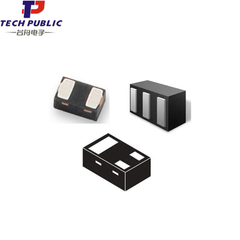 Os diodos do ESD integraram o transistor dos circuitos, tubos protetores eletrostáticos públicos da tecnologia, GBLC05C-TP SOD-323