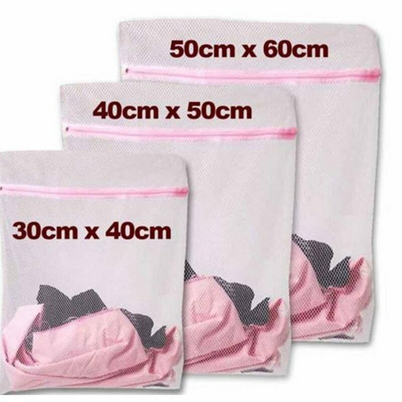Mesh Laundry Bag Basket Bra Underwear Lingerie Clothes Wash Folding Laundry hamper Household Cleaning Tool Washing Protection