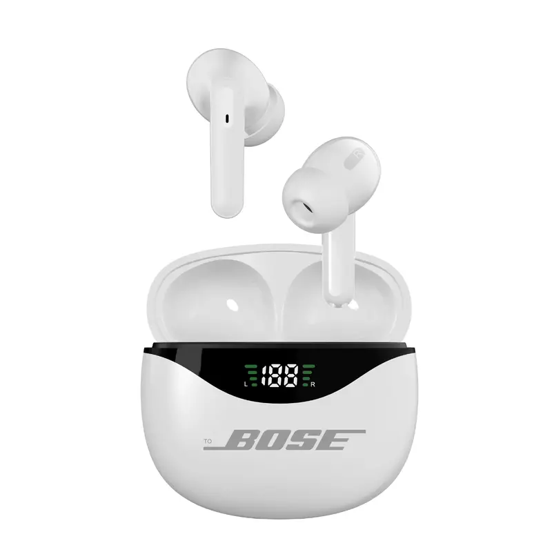 TWS Bluetooth Fones De Ouvido com Display LED, Fones De Ouvido Sem Fio, Fones De Ouvido, Gaming Headset, Dual HD Mic, Original, Esportes, Ture