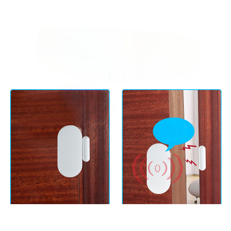 Allarme magnetico per porta allarme Wireless multifunzionale per porte e finestre funzione di controllo remoto dispositivo antifurto per uso domestico
