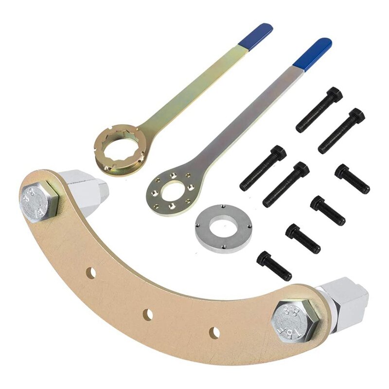 Kurbel scheiben schlüssel halter Werkzeug Motor Nocken getriebes perre/Camlock-Werkzeugs atz Einlass-/Auspuff nocken kettenrad schlüssel für Subaru std