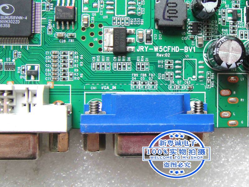 G215TA power board driver JRY-W5CFHD-BV1 motherboard
