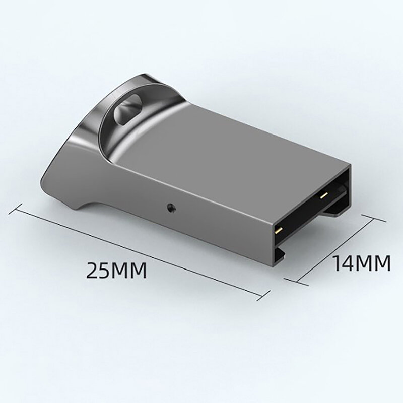 Adattatore per lettore di schede di memoria Mini USB adattatore per lettore di schede di memoria per Laptop per Computer PC