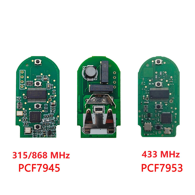 مفتاح تحكم عن بعد لبي ام دبليو ، بي ام دبليو F15 ، F20 ، YGOHUF5662 ، NBGIDGNG1 ، BMWCAS4 ، PCF7953 ، MHz ، PCF7945 ، CAS4 ، CAS + FEM ، BDC