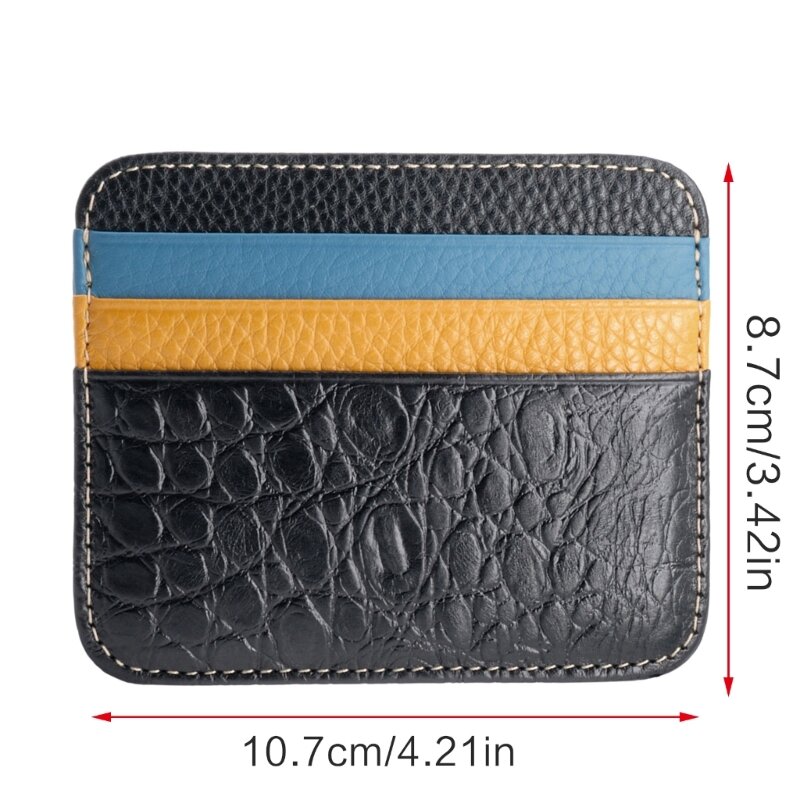 Compact Coin Card Holder Practical and Convenient Wallet Suitable for Organizing Coins Cards K3KF
