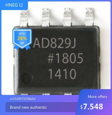 100% NEW Free shipping     AD829JR AD829JRZ AD829J AD829 SOP8 MODULE new in stock Free Shipping