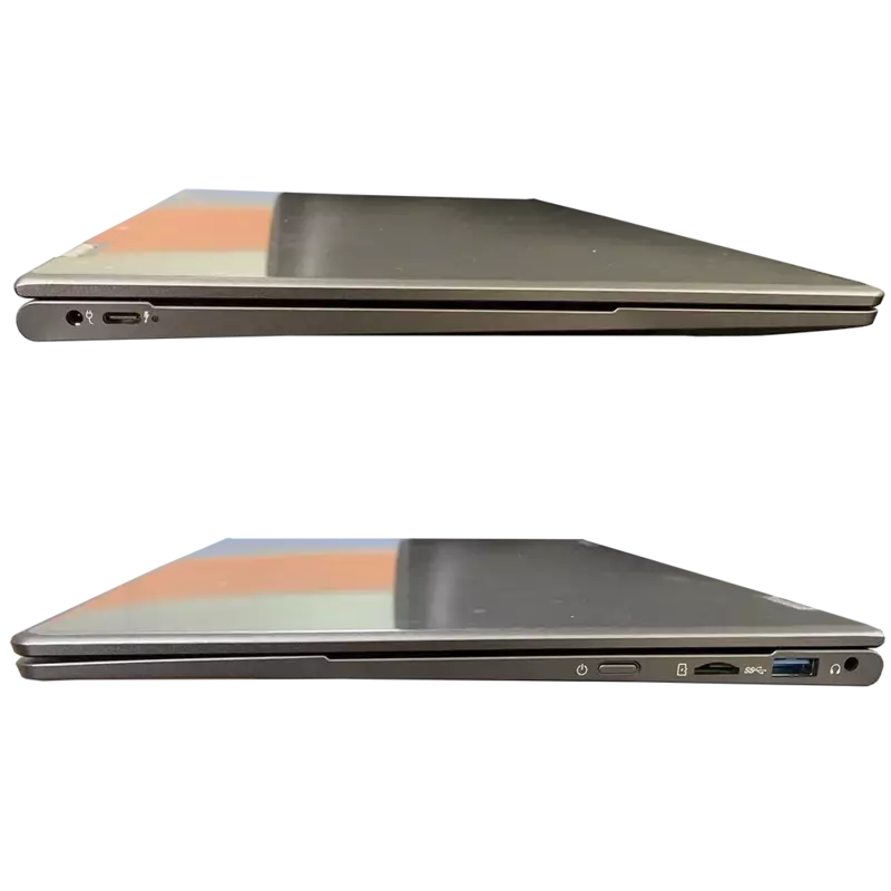 Greatium-Ordinateur portable à écran tactile, Office Yoga Lapmedicents, 4K, Windows 11, 14 ", 12e Isabel Intel Alder Lake-N N95, 12 Go DDR5, 1 To SSD