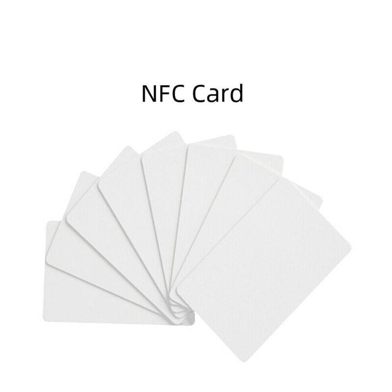 NTAG215 tarjeta NFC, etiqueta NFC que puede escribir por el foro Tagmo, funciona con interruptor disponible para todos los teléfonos móviles NFC, impermeable, regrabable