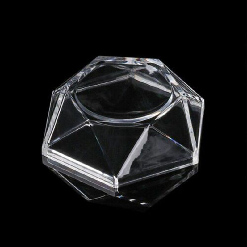 透明アクリルクリスタルボールディスプレイベース,透明スタンド,テーブル飾り,家の装飾,4.6mm, 6mm, 7.5mm