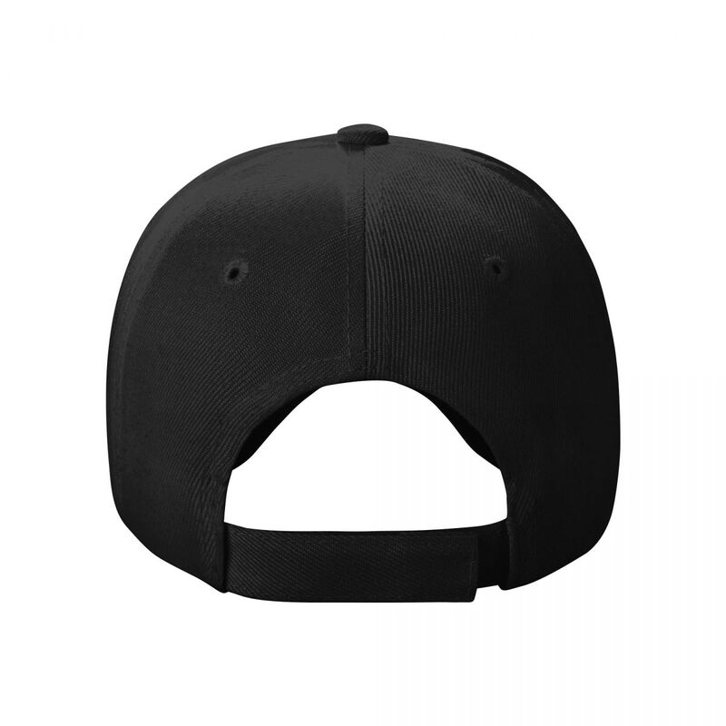 Gorras de béisbol con letras RF, sombrero de ocio ajustable, Color sólido, a prueba de polvo, visera curva para exteriores