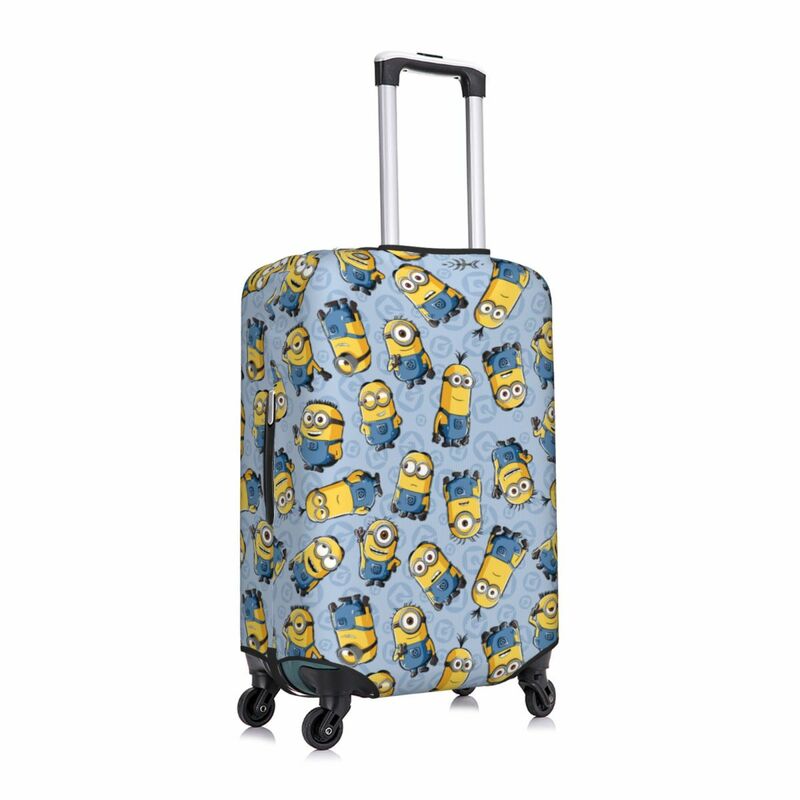 Benutzer definierte Schergen Gepäck abdeckung Schutz lustige Reisekoffer Schutzhülle für 18-32 Zoll