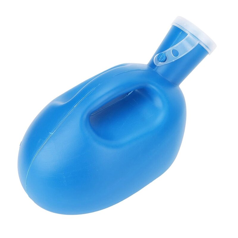 2000Ml Plastic Potty Pee Bottle Pee Collector With 160Cm Tube Portable Pee Urine Bottle Toilet Supply