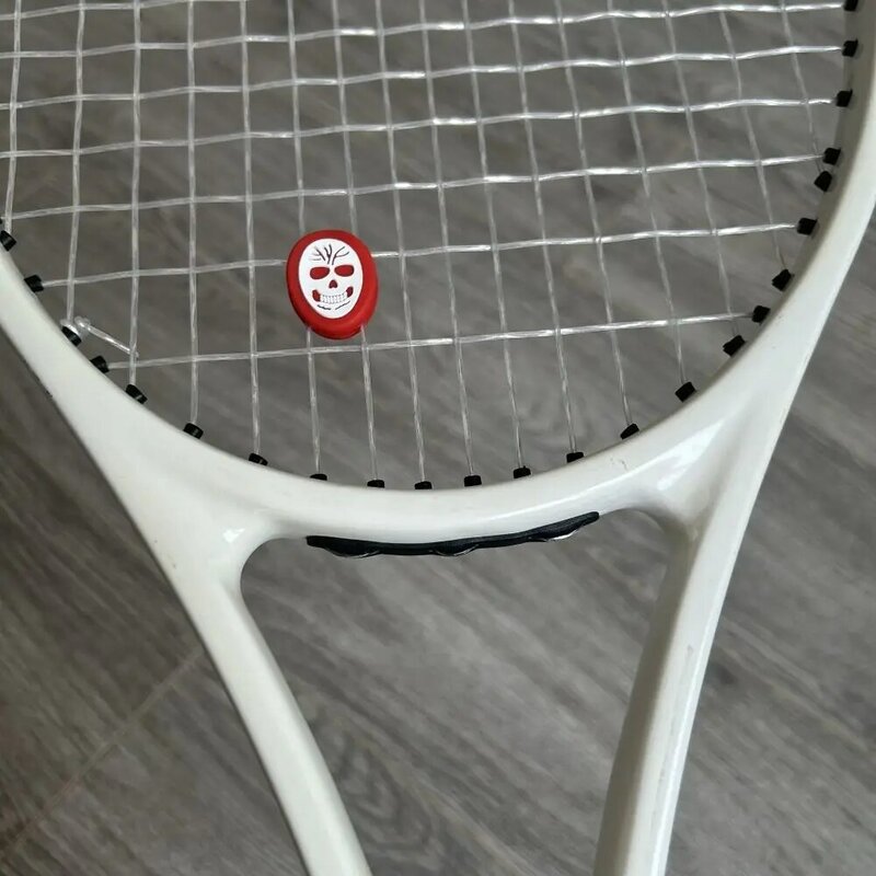 Tennis Racket Shock Pad Buffer Silicone Tennis Racquet Shock Absorber Shock Absorption Personality