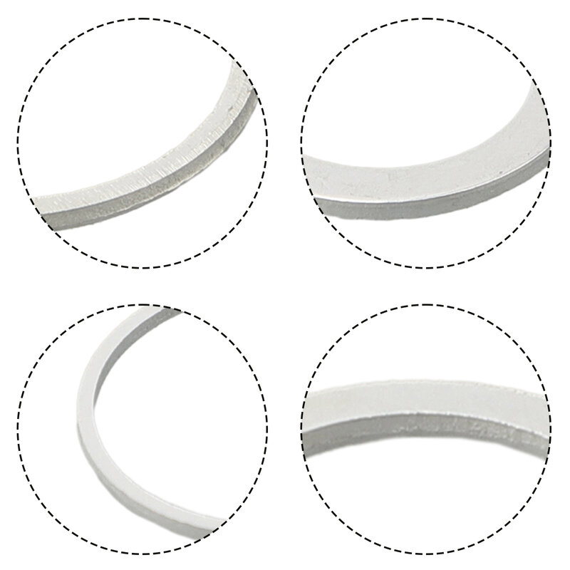Anneau de réduction de lame de scie circulaire, anneau de conversion pour meuleuse, angle différent, ensemble de 4 pièces