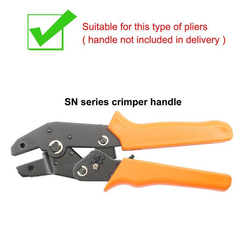 Mini Style Die Sets para SN Crimping Plier Series, Hand Crimping Tool, SN28B, SN48B, SN-2, SN02, SN0325, SN06, frete grátis