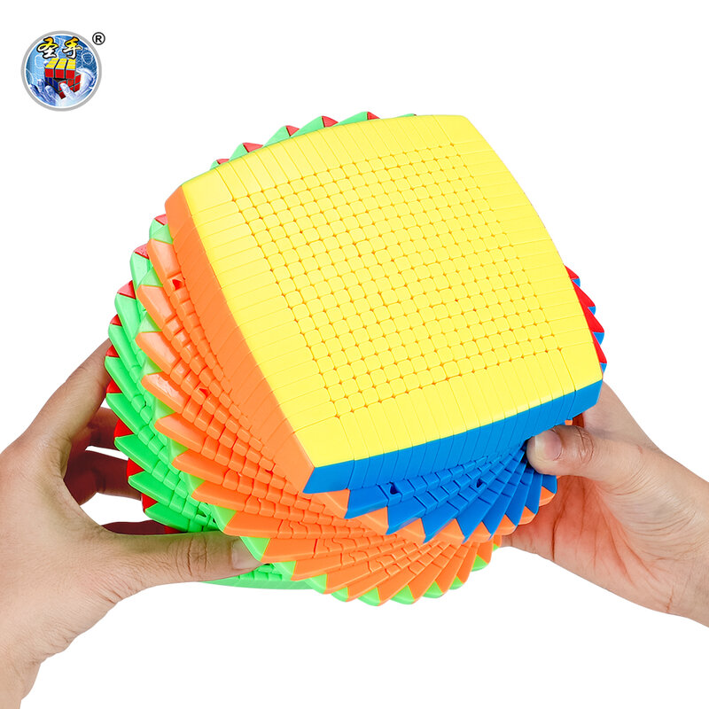 SENGSO-High Level Profissão Magic Cube para crianças, Fidget Toys, Gift Boxed, alta qualidade, 19x19