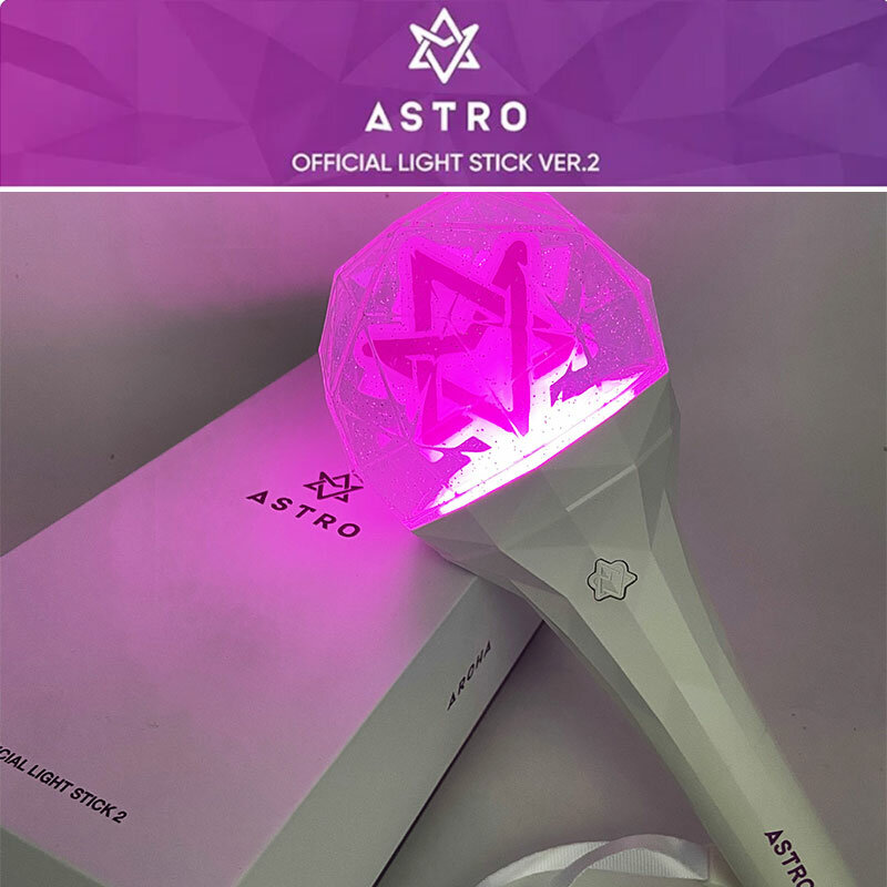Kpop ASTRO Oficial Light Stick, VER.2 Concert Lightsticks Merch