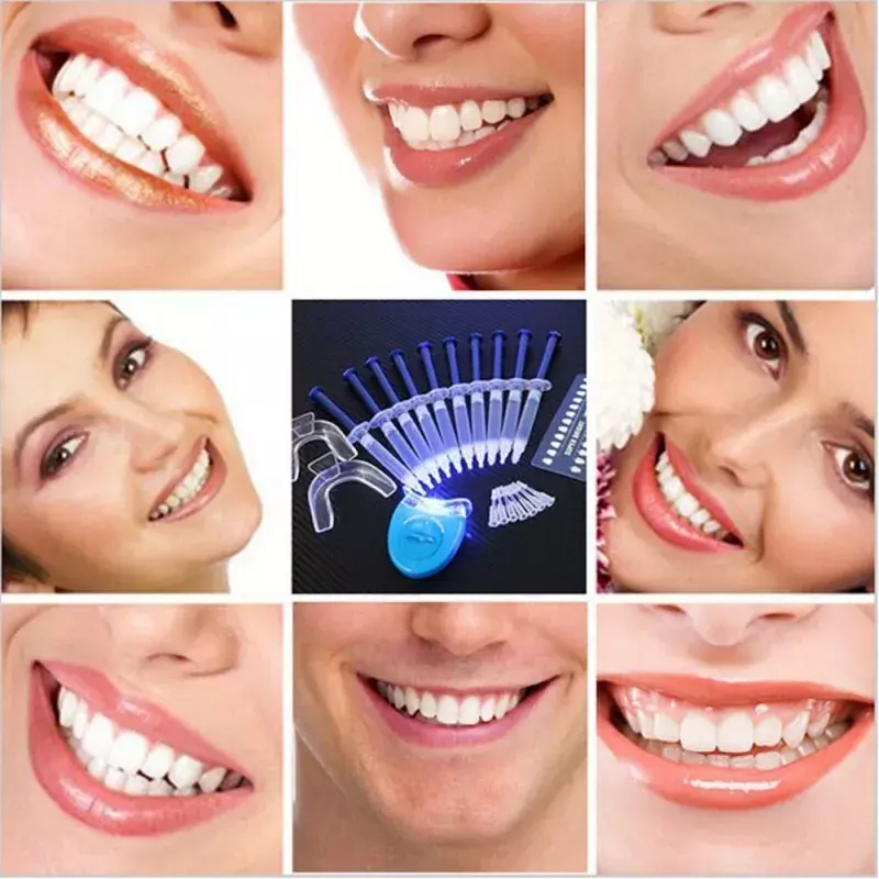 DROPSHIP do użytku domowego zestaw do wybielania zębów nadtlenek 44% zestaw żel do oralnego wybielających zęby środek wybielający zęby narzędzie stomatologiczne hurtowych