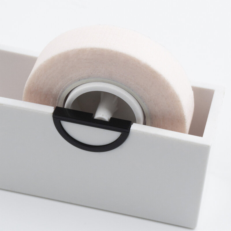 Comelylash ciglia Extension Tape Cutter Dispenser supporto per nastro adesivo nastro rotante in plastica taglio strumenti per il trucco