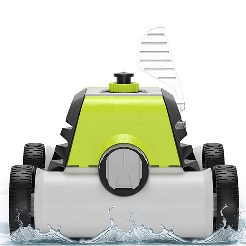 Underwater Wireless Intelligent Portable Robot Automatic Vacuum Pool Cleaner