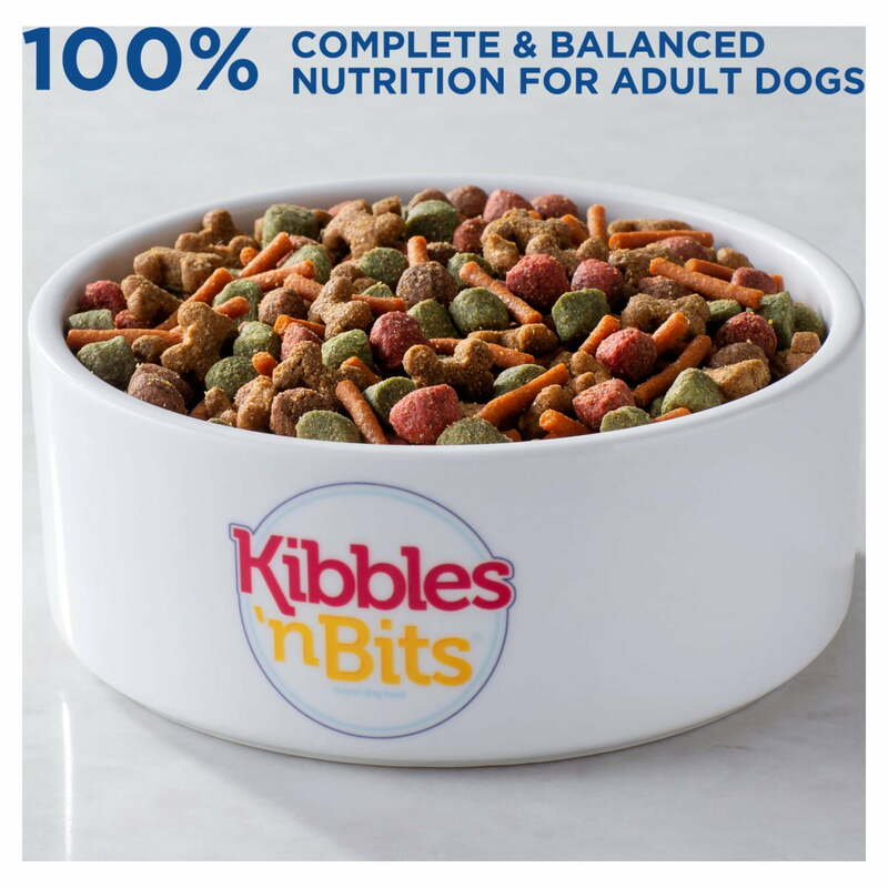 Kibbles 'n Bits cibo secco originale per cani, 45 libbre