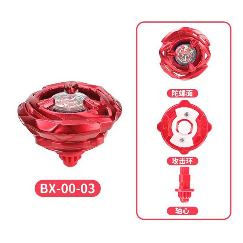 Single SB Brand Bey X BX00-01 BX00-02 BX00-03 BX00-04 giocattoli per bambini Gift Spinning Tops