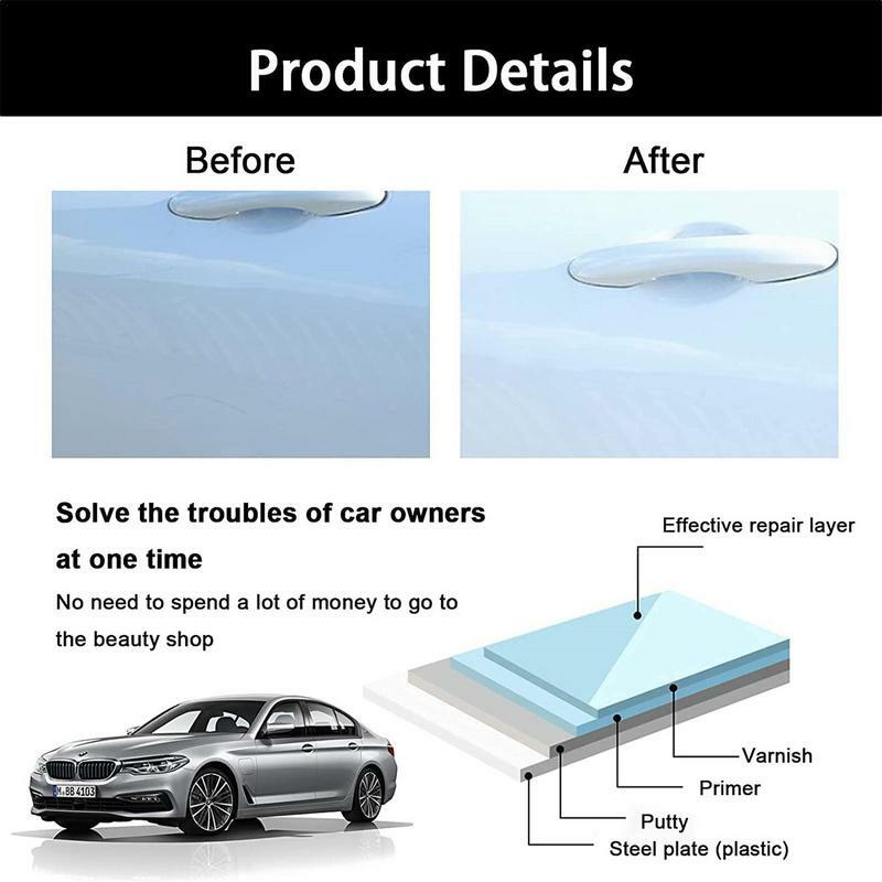 Nano Magic Cloth Car Polish Cloth For Stains Removal Multipurpose Sparkle Cloth For Removal Of Water Spots Car Scratches Paint