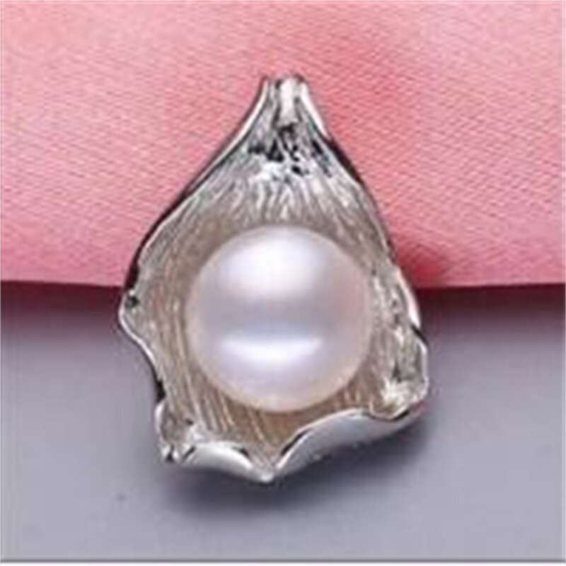 12-13MM AAA+ NATURAL SOUTH SEA GENUINE WHITE PEARL Rose gold PENDANT