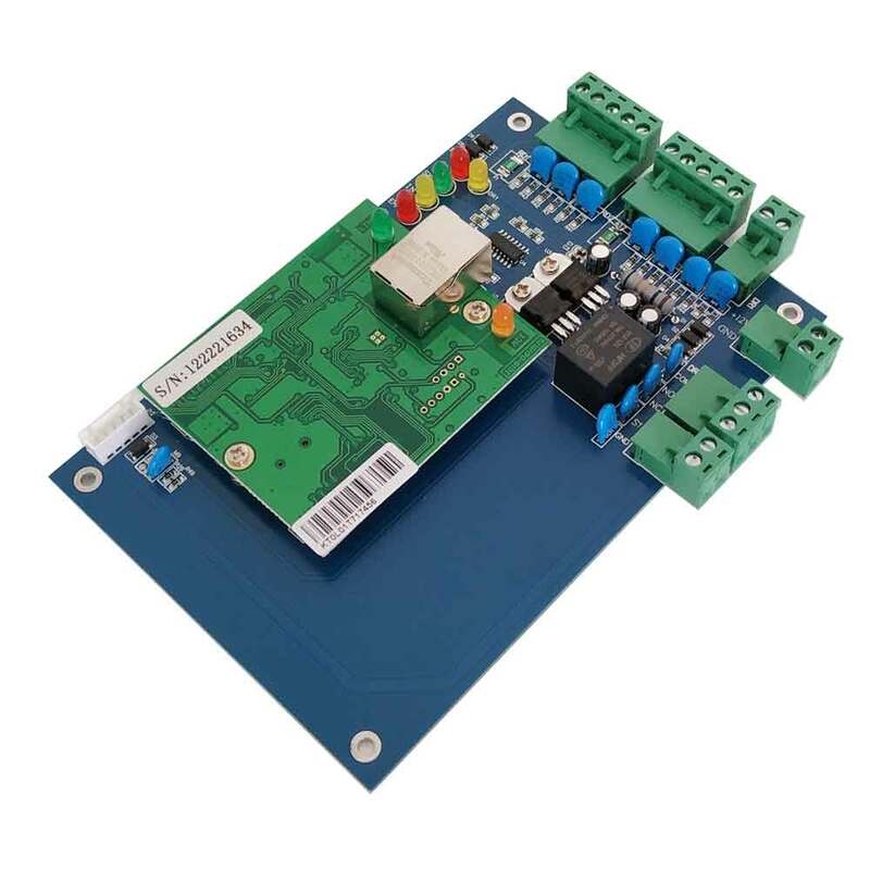 TCP IP Single /Door Access Control Board  One Door Panel 40K Users 100K Event Support Multi-Access Function Fire Alarm SN:L01