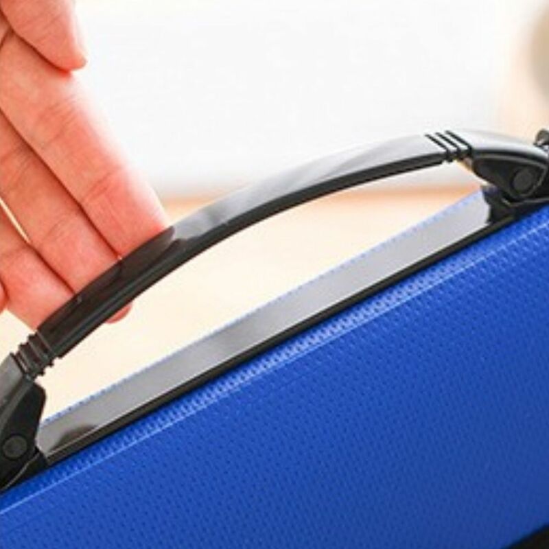 A4 Business Briefcases Expanding File Hand Held Document Organiser Paper Folder Storage Wallet Document Bag