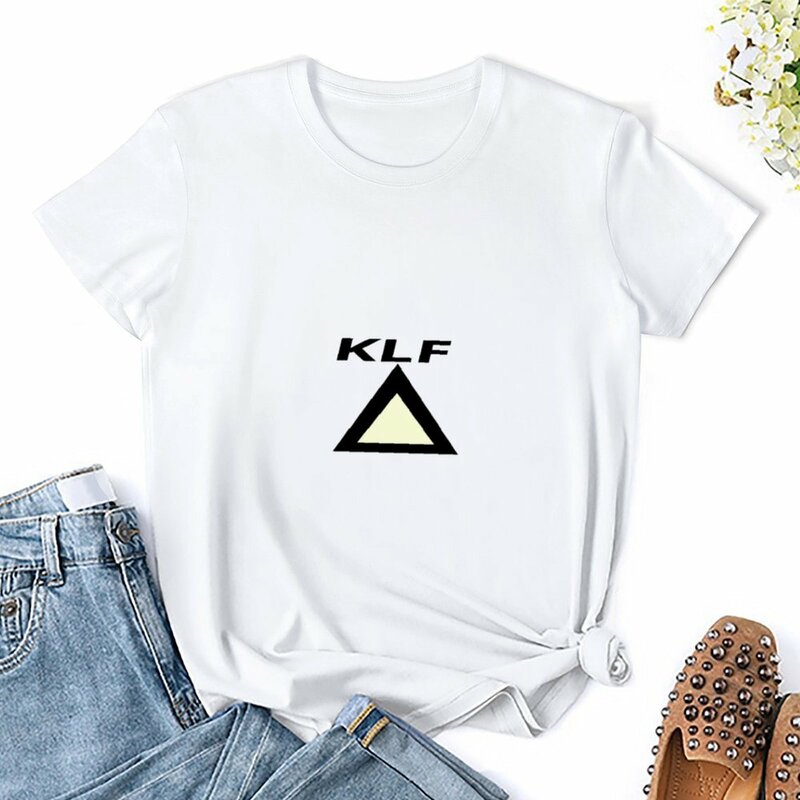 Klf, Klf Clssic T-Shirt Esthetische Kleding Dierenprint Shirt Voor Meisjes Grappige Strakke Shirts Voor Vrouwen