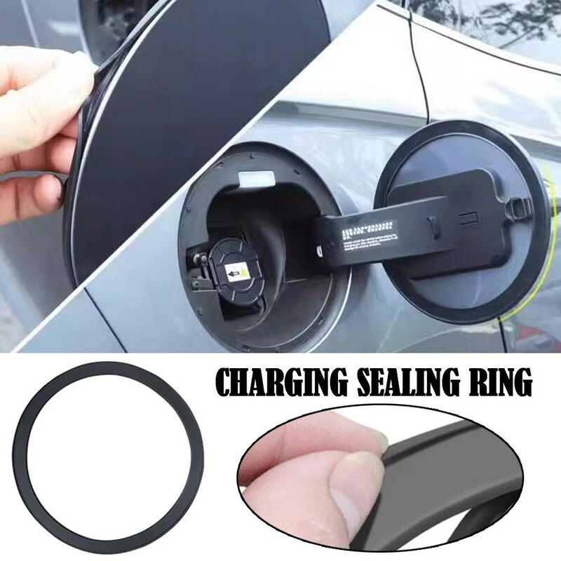 For BYD Song Plus 2022-2023 Charging Port Cover Seal Silicone Cap Tank Dustproof Protective Waterproof Cover Fuel O1N6