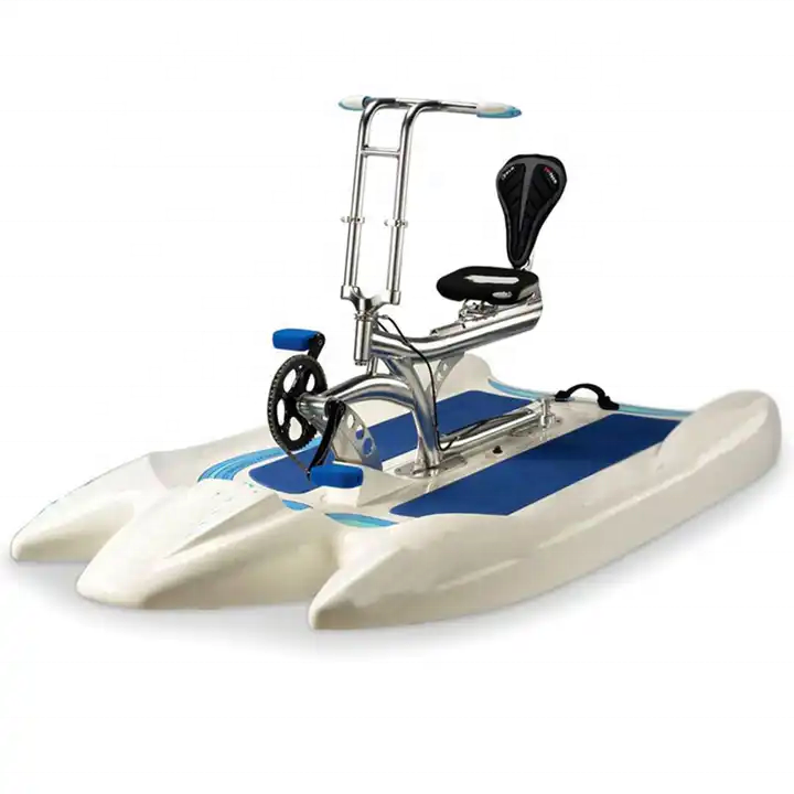 Bicicleta aquática de assento duplo para venda, Bicicleta da água do mar, Bicicleta aquática