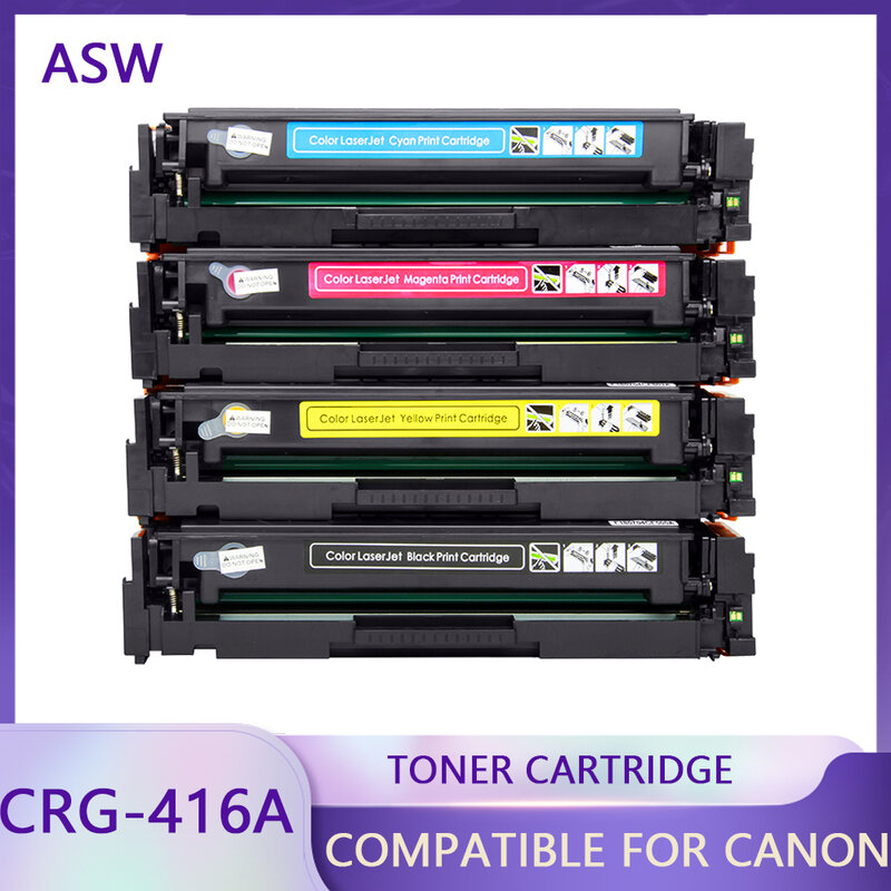 Cartucho de tóner CRG116/ CRG316/ CRG416/ CRG716 Compatible con Canon lbp50n MF8010Cn 8030Cn 8050CN 8040 8230 mf8080cw 8030 8280