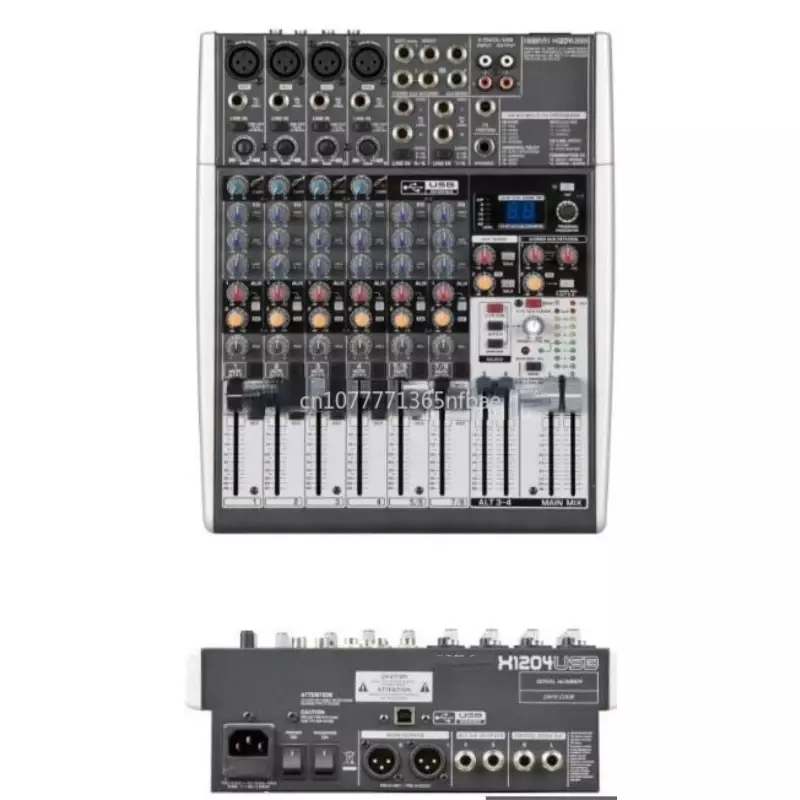 Professional mixer, mixing audio XENXY1204