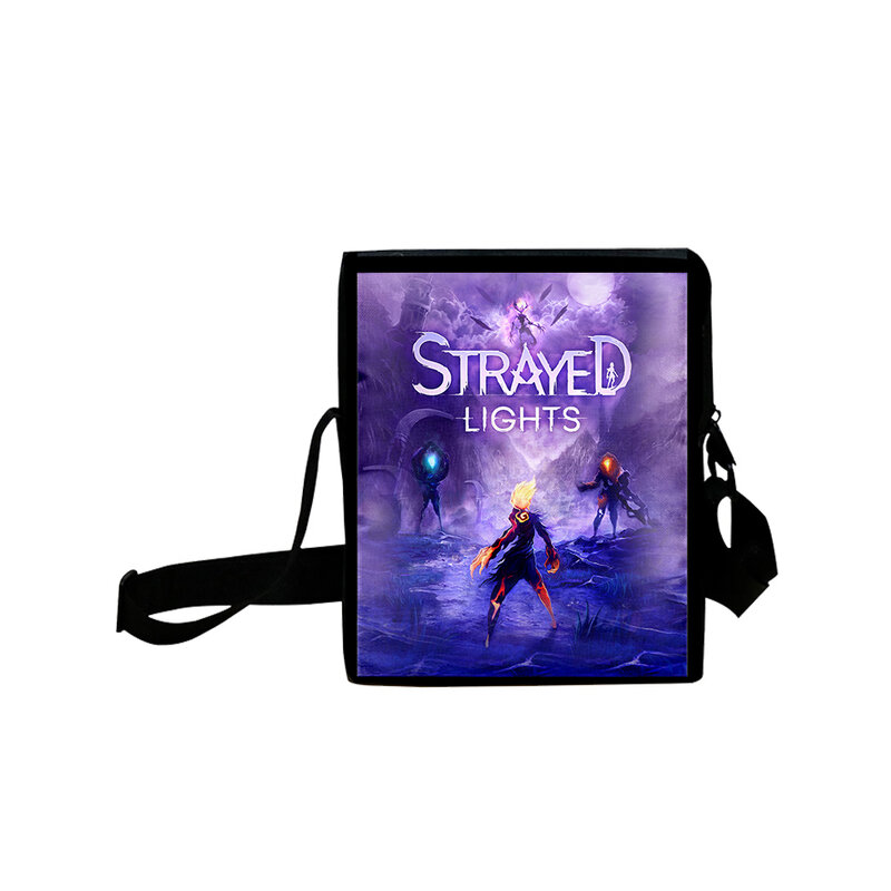 Strayed Lights-Bolso de juego de moda Unisex, bolsa de día de tela Oxford, 2023