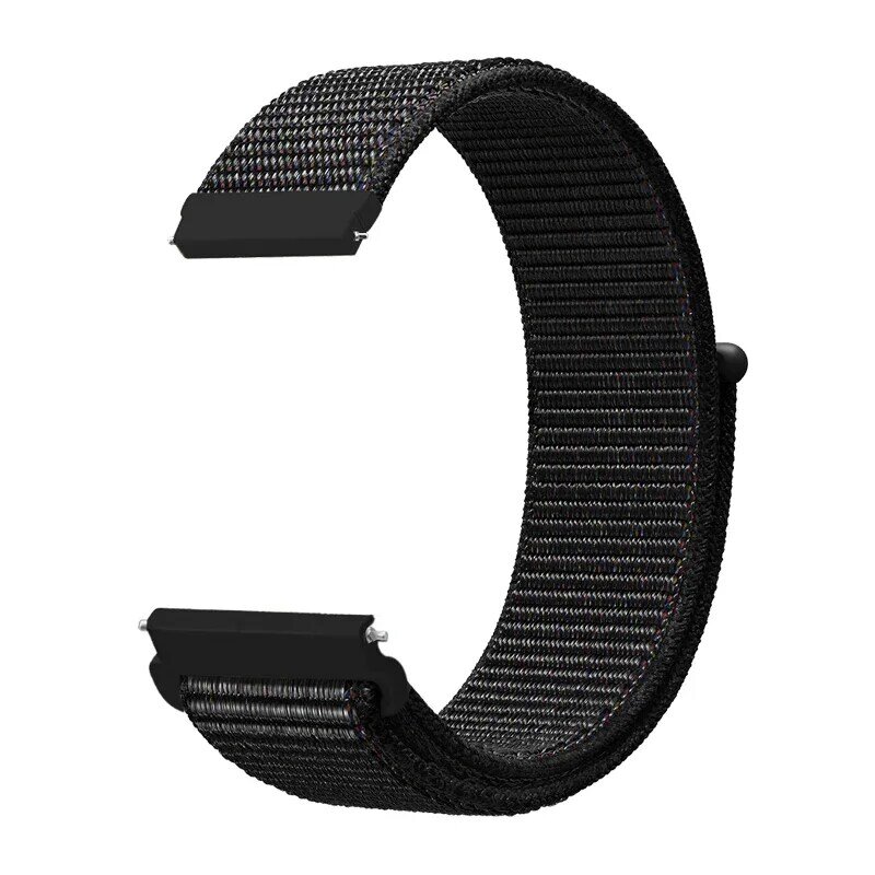 18mm Nylon Loop Band für Xiaomi Mi Smart Watch Armbänder Frauen Sport Armband für Garmin Vivo active 4s/Venu 2s Correa Armband