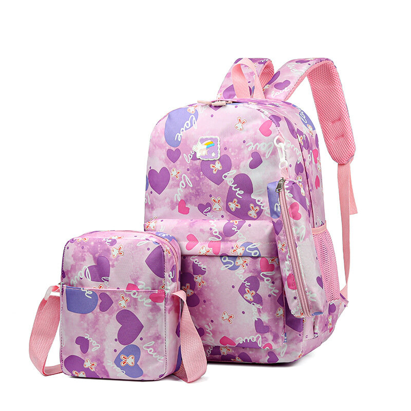 3 шт./комплект, водонепроницаемые нейлоновые рюкзаки для девочек-подростков
