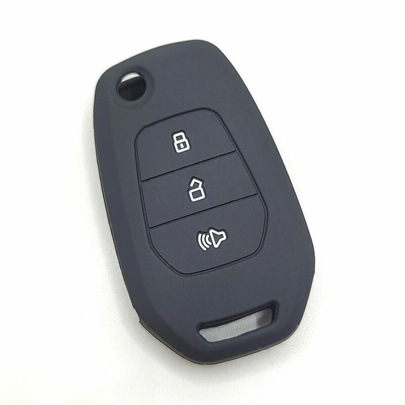 ซิลิโคนเคสกุญแจรถยนต์สำหรับ SAIC MAXUS T60สมาร์ท Keyless อัตโนมัติป้องกัน Shell Fob อุปกรณ์ตัวยึดรถ-จัดแต่งทรงผม